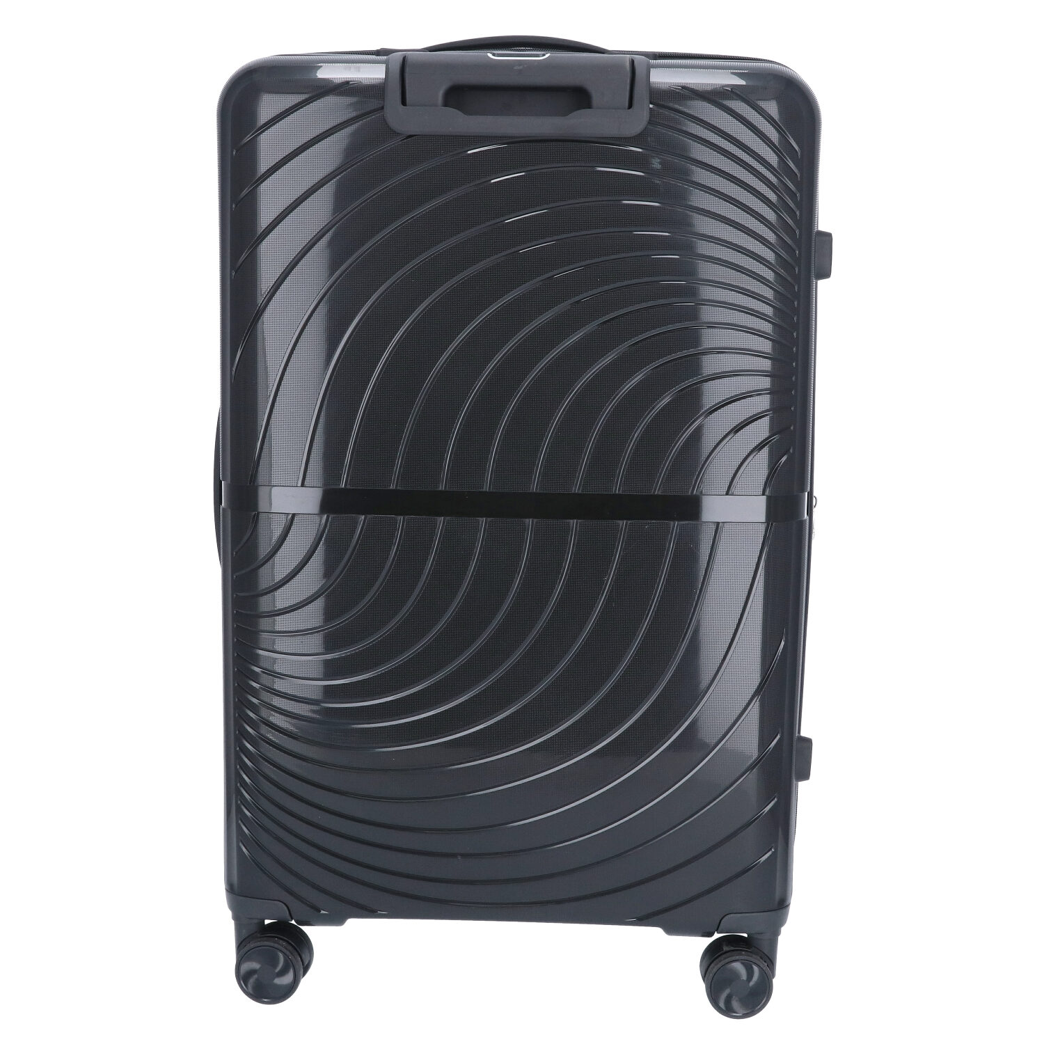 TheTrueC 4-Rad Trolley 66cm Paris Black