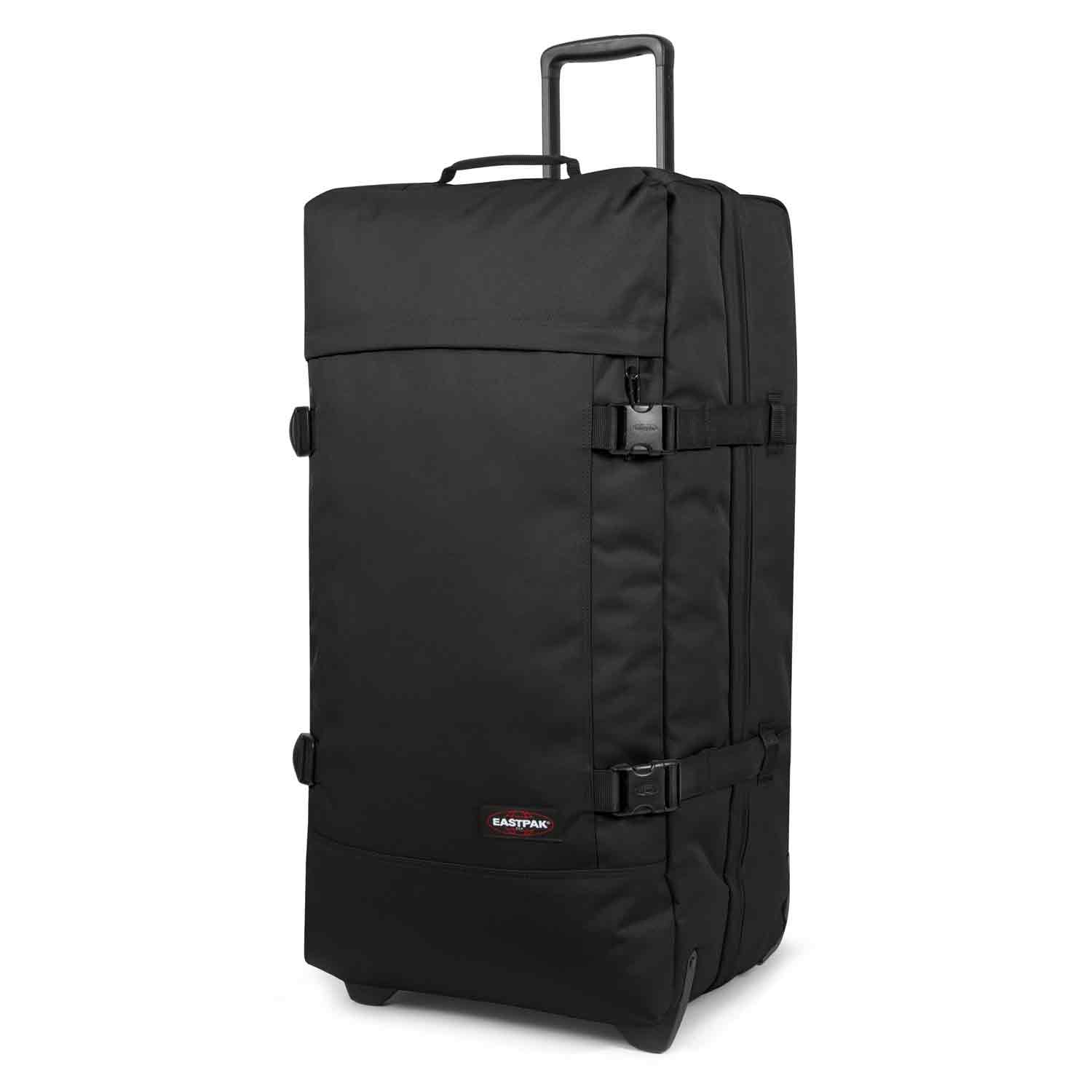 Eastpak Reisetasche mit Rollen Tranverz L Black