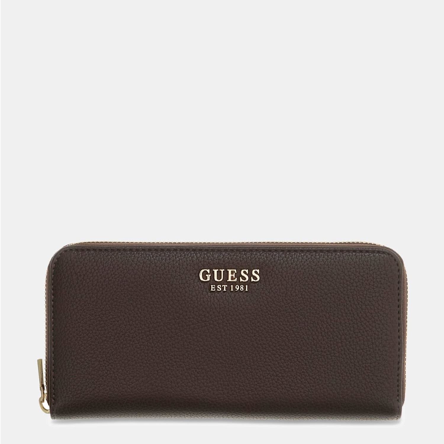 GUESS Damen Geldbörse MELODY SLG LARGE Brown Abbildung 1