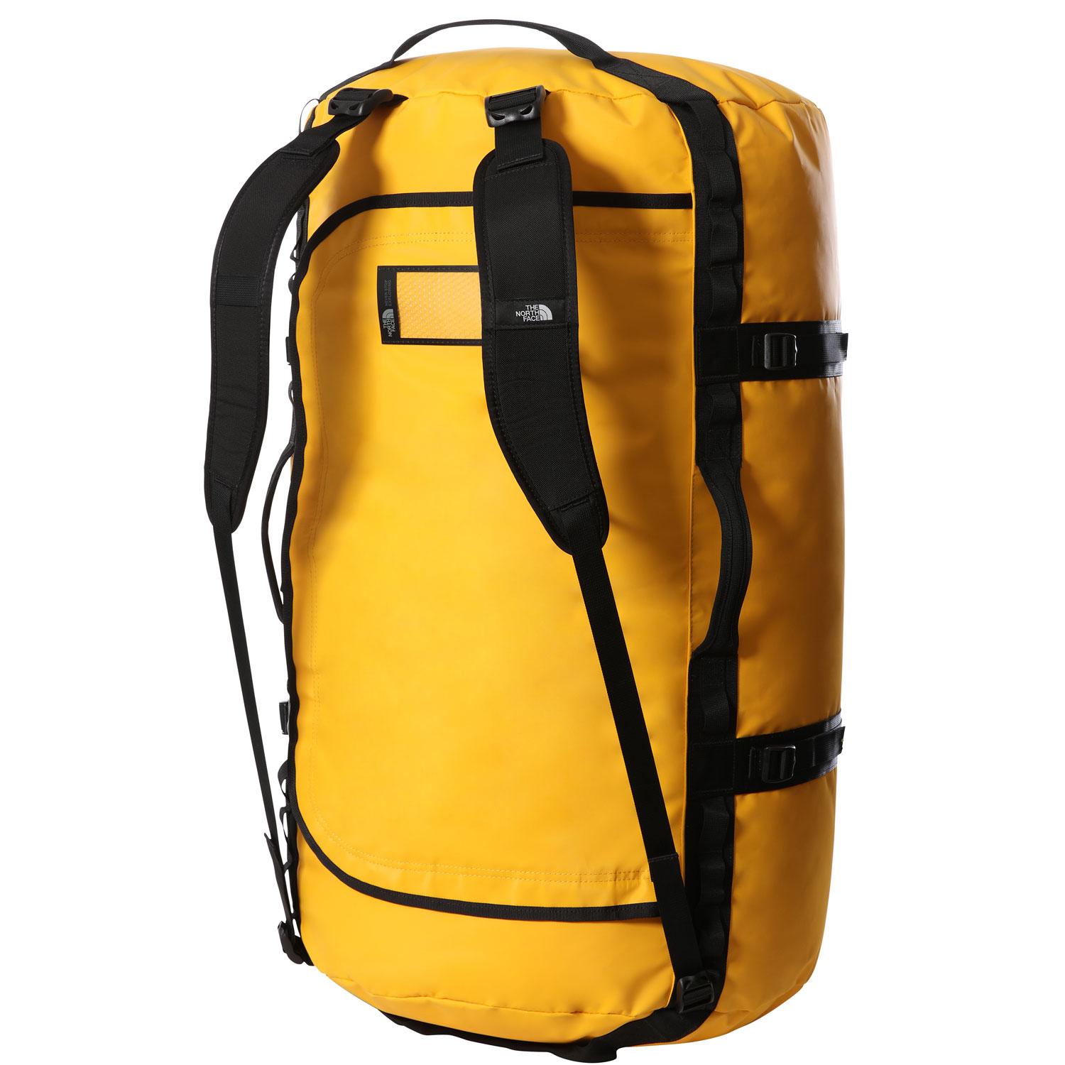 The North Face Reise/-Sporttasche Rucksack Base Camp Duffel XXL summit gold/tnf black