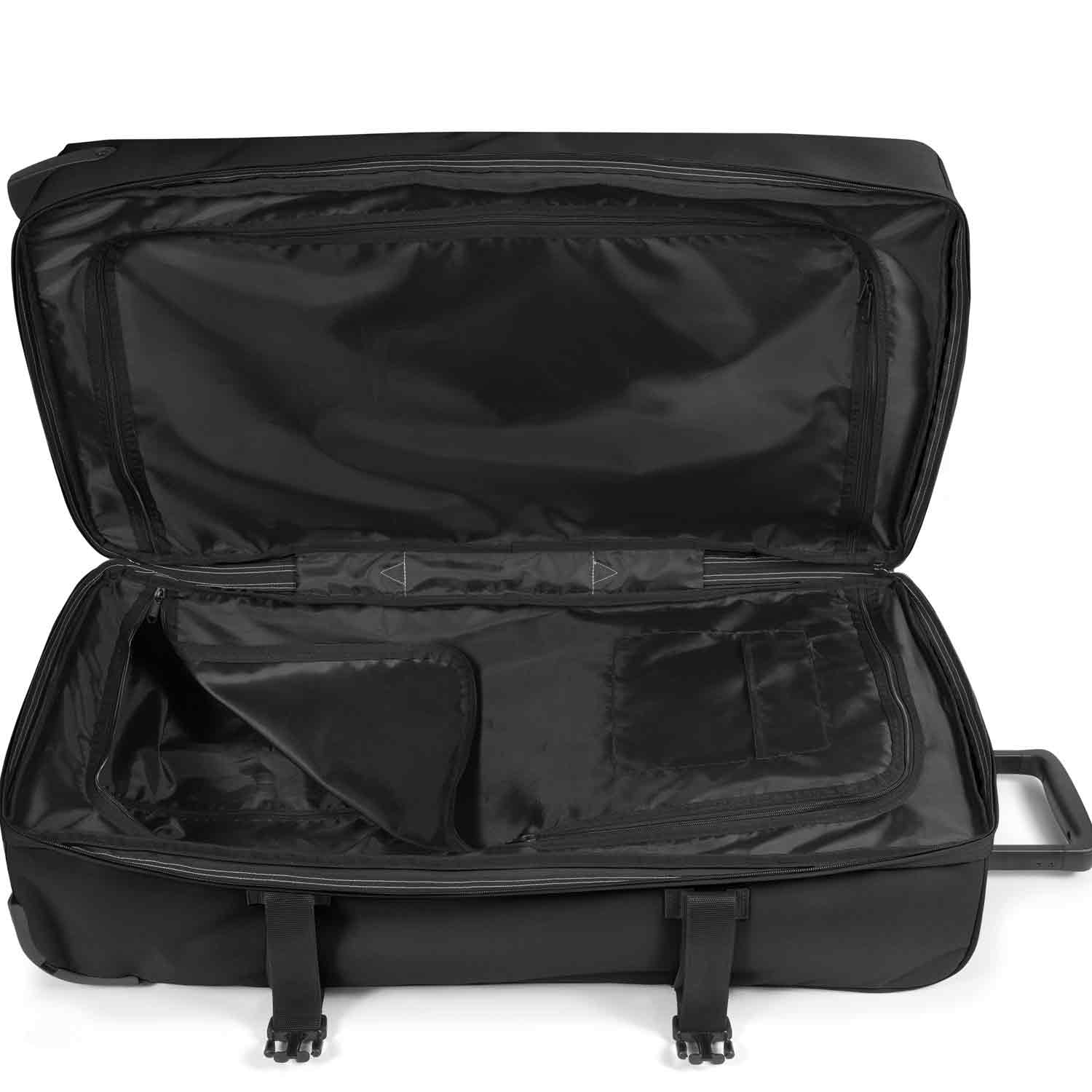 Eastpak Reisetasche mit Rollen Tranverz L Black