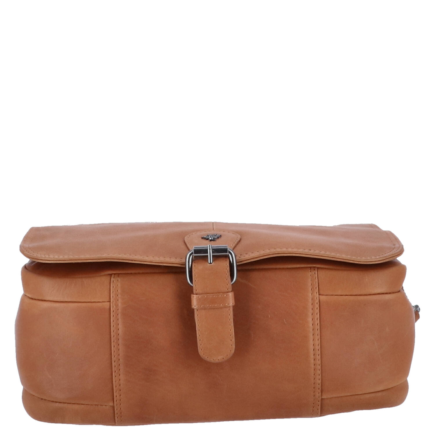 The Skandinavian Brand Leder Umhängetasche  Cognac Abbildung 8