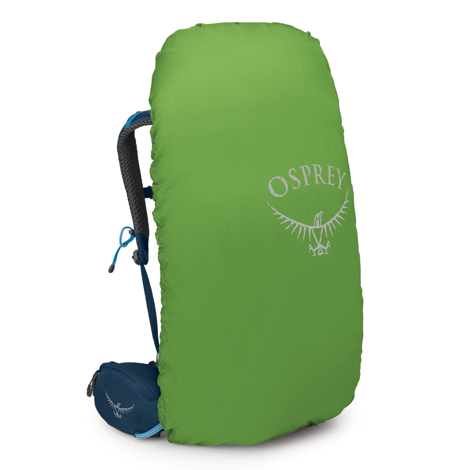 OSPREY Wanderrucksack L/XL Kestrel 48 Atlas Blue Abbildung 4