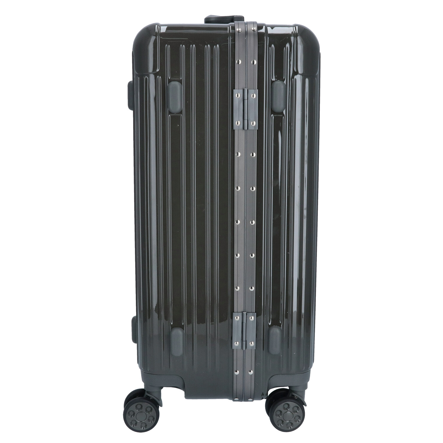 TheTrueC 4-Rad Trolley 65cm Alu-Rahmen Chicago grey