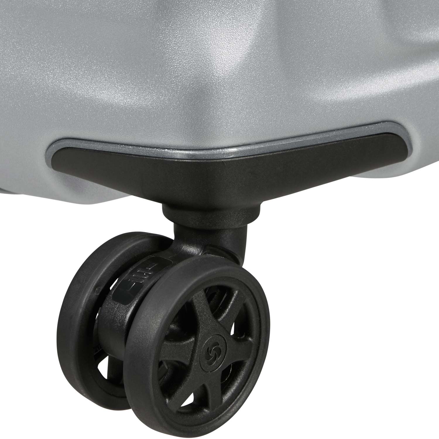 Samsonite 4-Rad Trolley 69cm erw. Nuon Matt Silver Abbildung 10