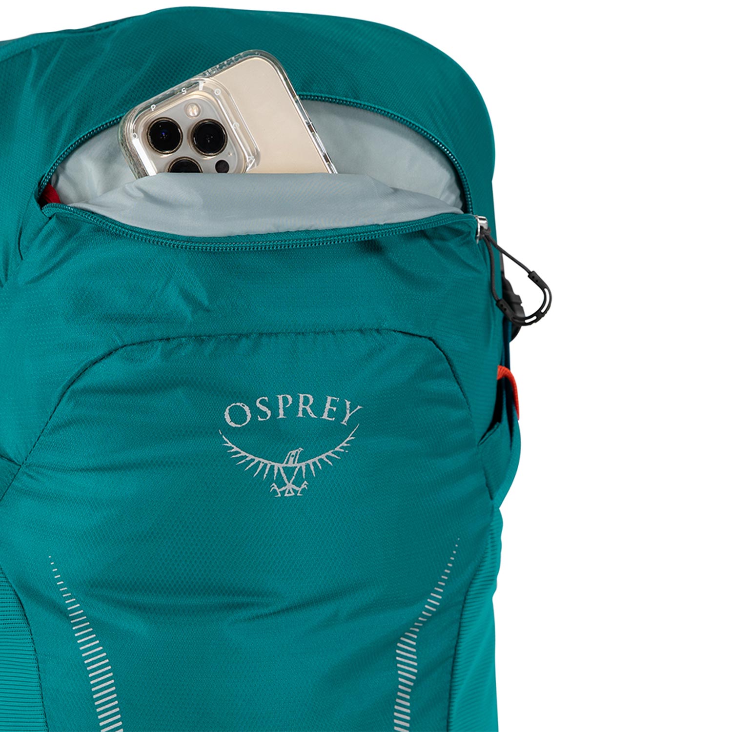 OSPREY Rucksack Hikelite 18 Pine Leaf Green