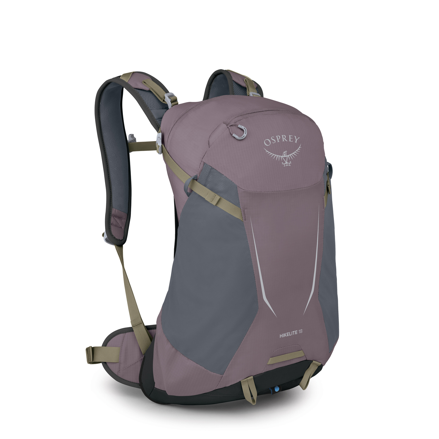 OSPREY Rucksack Hikelite 18 graphite purple Abbildung 1