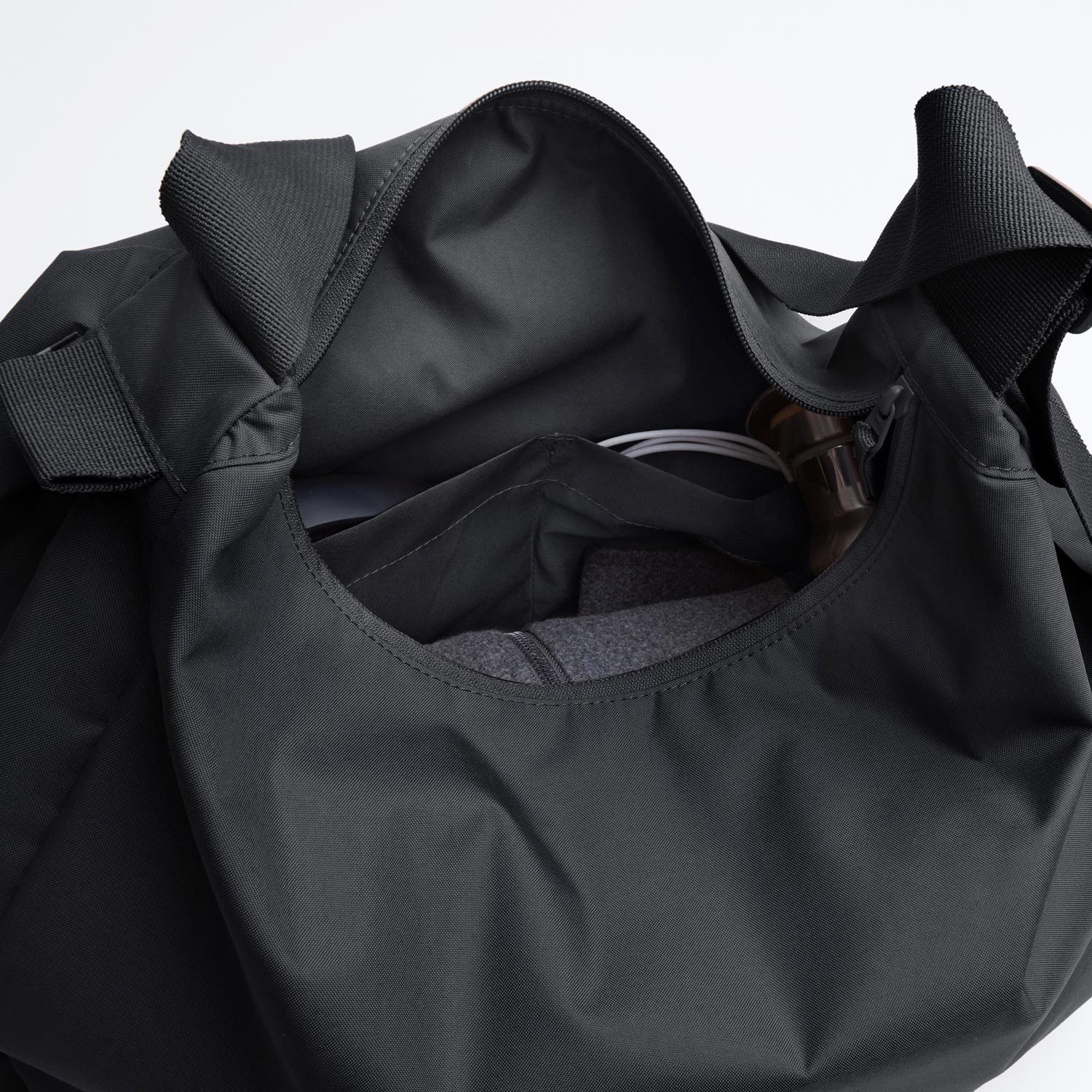 Got Bag Umhängetasche Curved Bag monochrome black