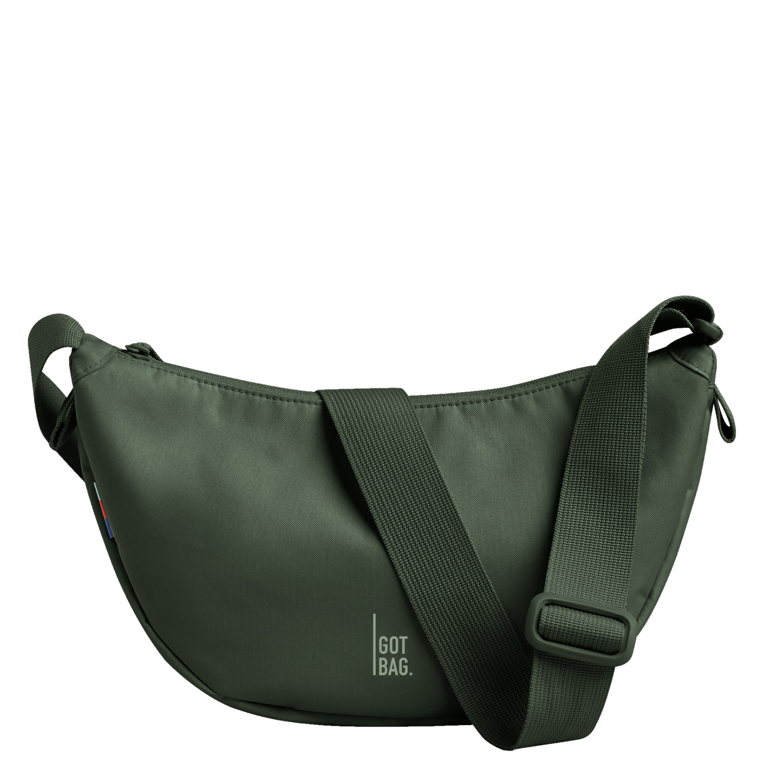 Got Bag Umhängetasche / Crossbody Moon Bag Small algae