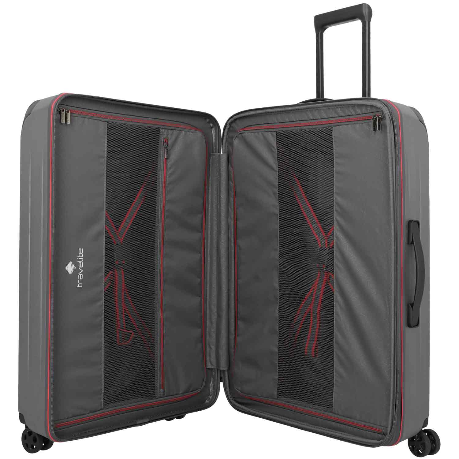 Travelite 4-Rad Trolley XL DYNAMIIC anthrazit Abbildung 5