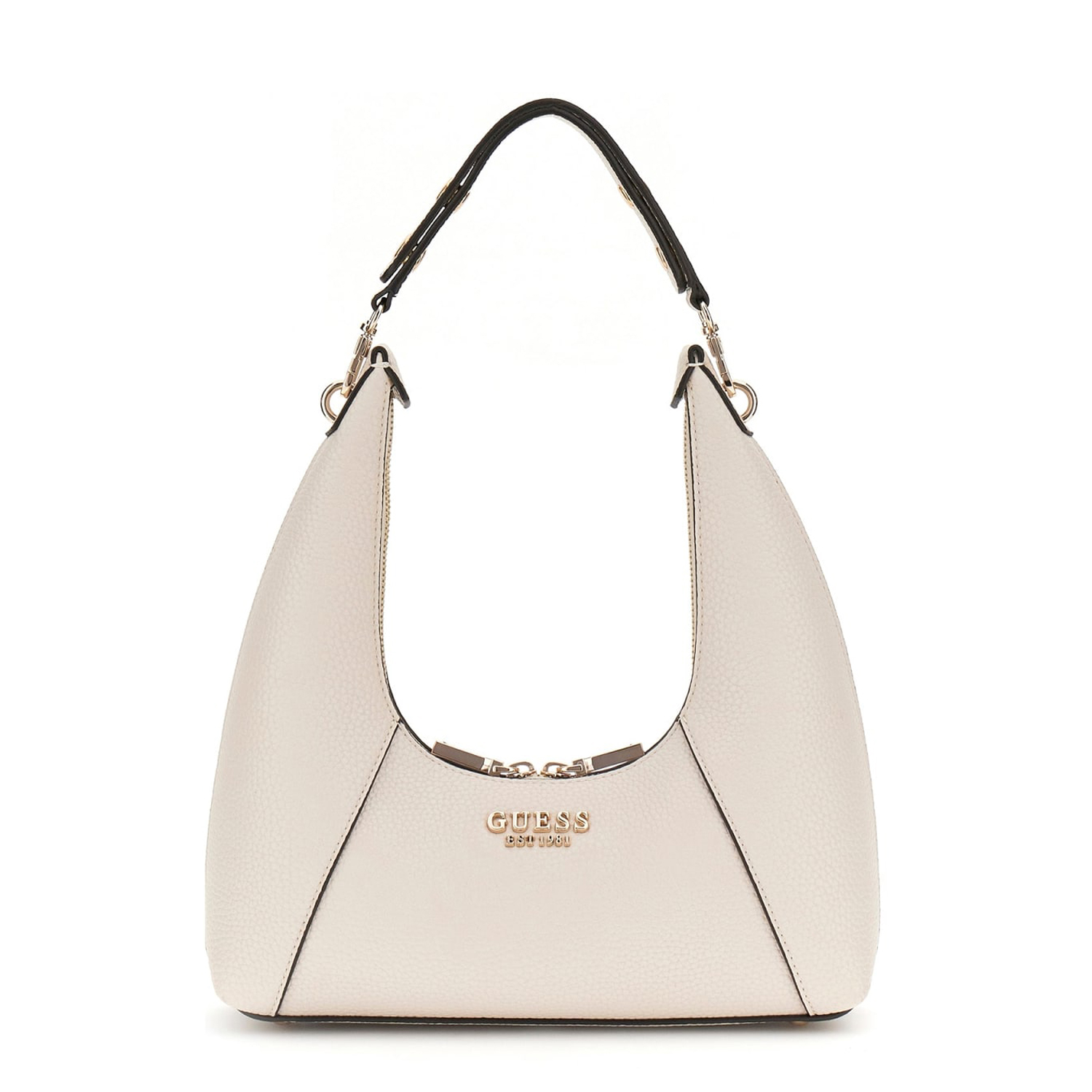 GUESS Handtasche Calista Bone Abbildung 1