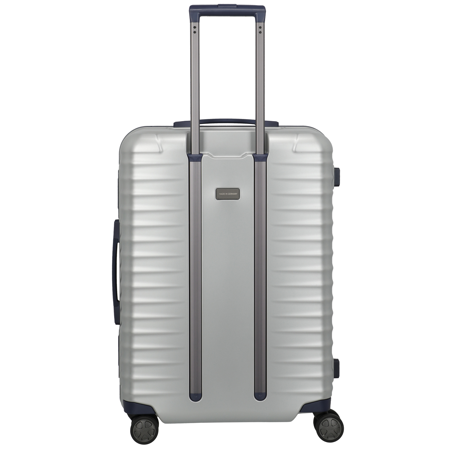 Titan 4-Rad Trolley M Litron Frame silber