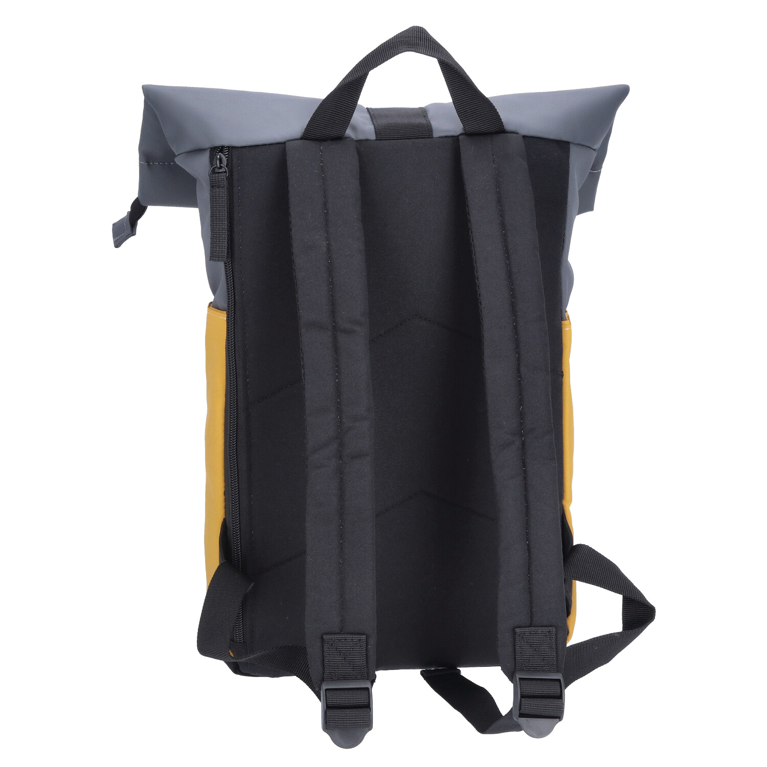 TheTrueC Stylischer Tagesrucksack für Alltag Alma yellow-grey Abbildung 5