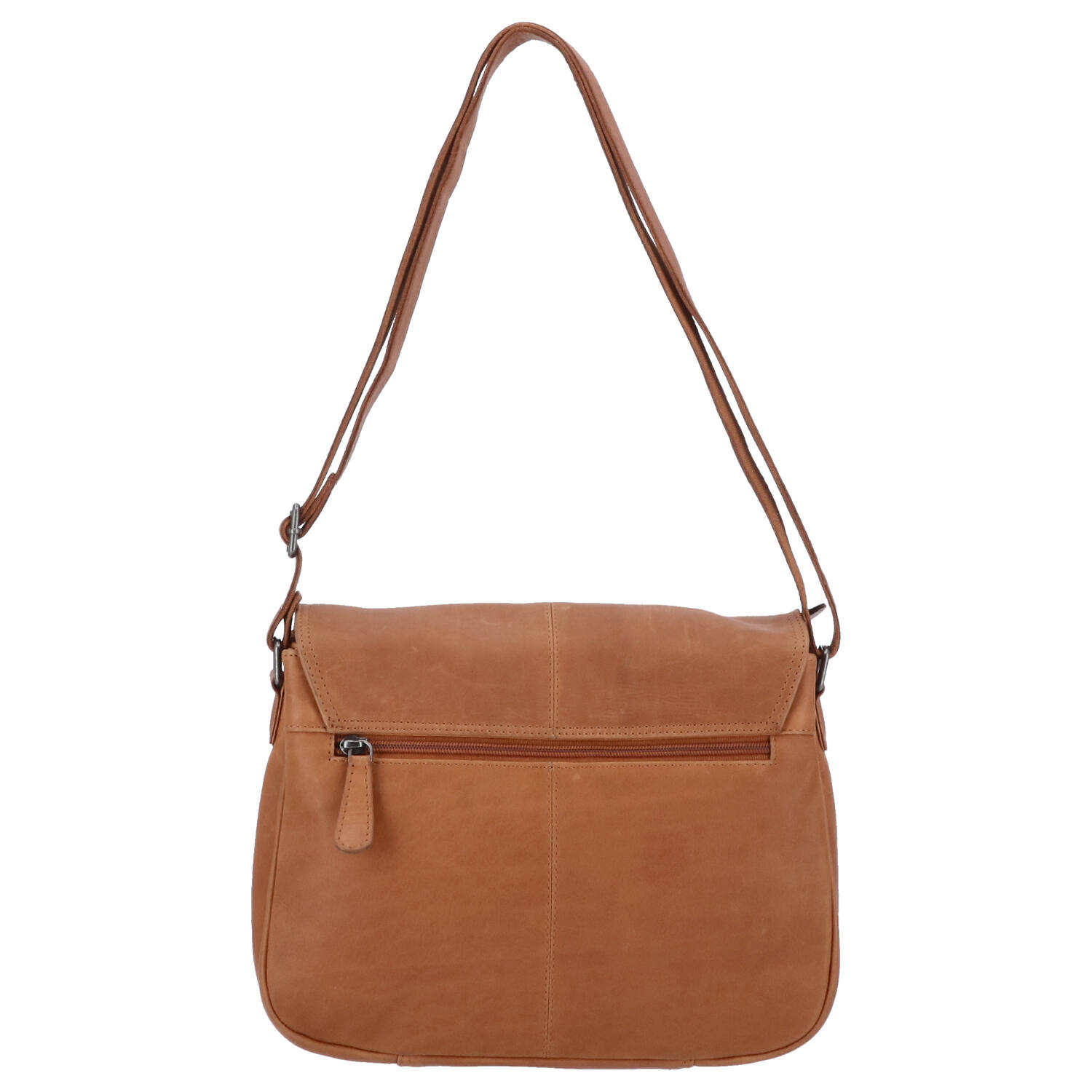 The Skandinavian Brand Leder Umhängetasche  Cognac Abbildung 6