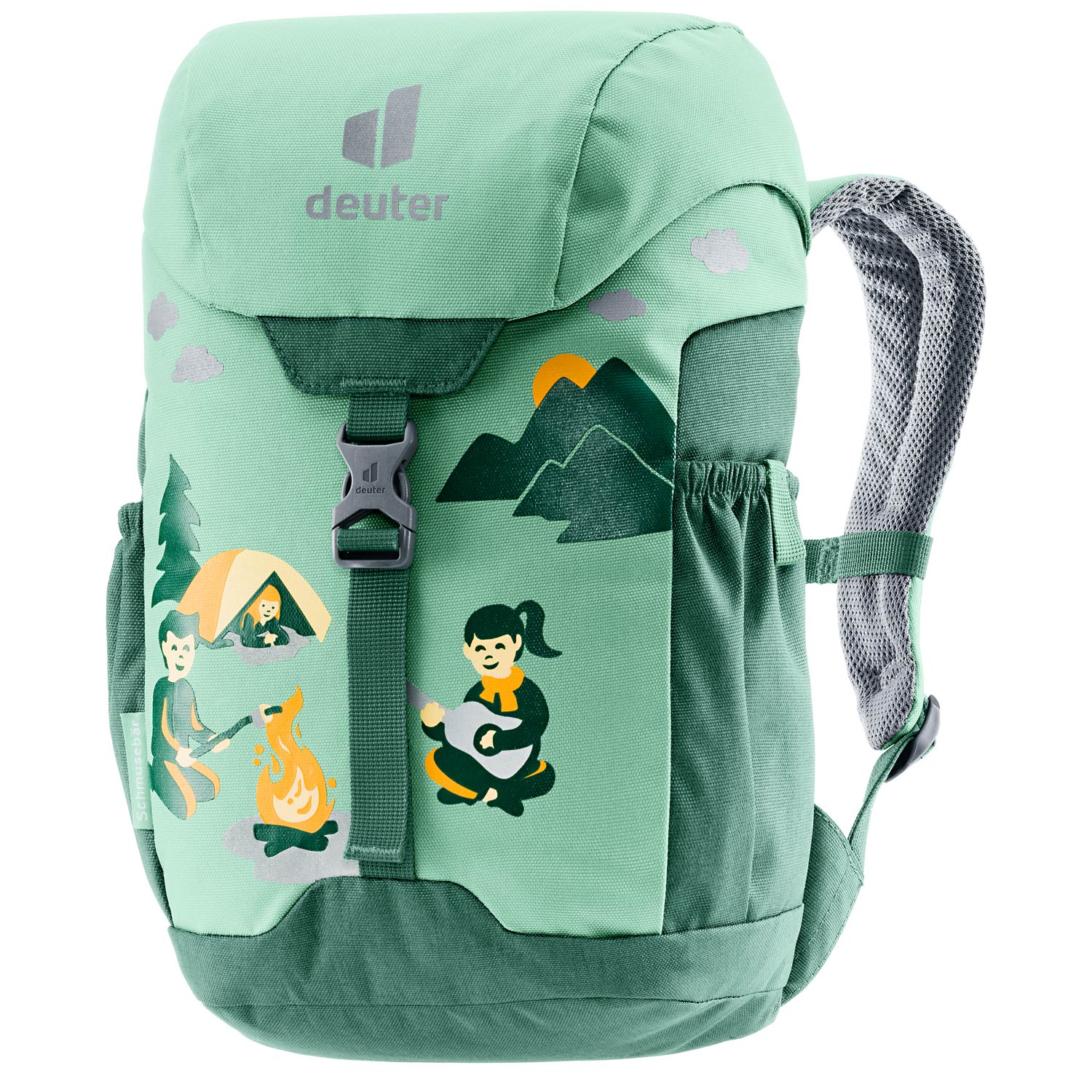 Deuter Kinderrucksack Schmusebär spearmint-seagreen