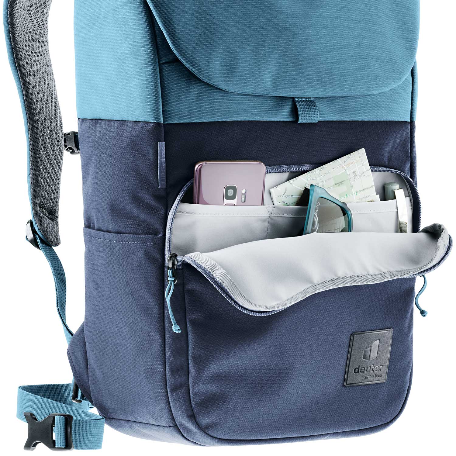 Deuter Freizeit-/Laptoprucksack UP Sydney ink-atlantic Abbildung 6
