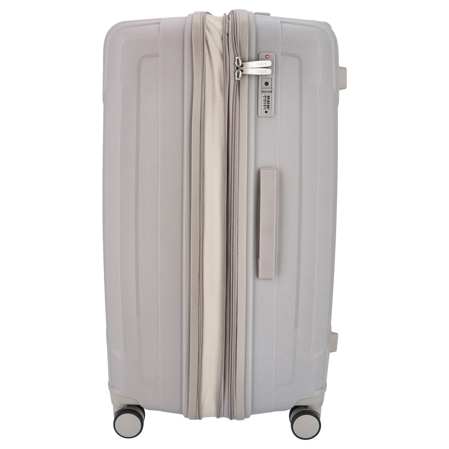 DYX 4-Rad Trolley L 76 cm New York beige Abbildung 5