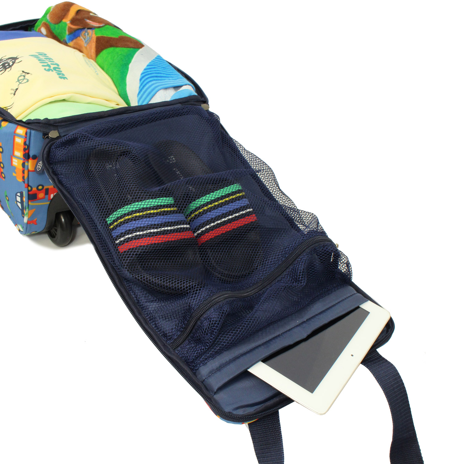 Bordlite Kindertrolley Boardgepäck Underseat Transport Blue Abbildung 6 Bordlite Kindertrolley Boardgepäck Underseat Transport Blue Abbildung 6