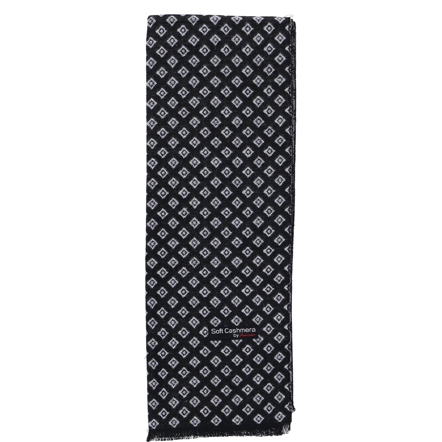 Antonio Herren Winterschal Watson  schwarz Abbildung 2