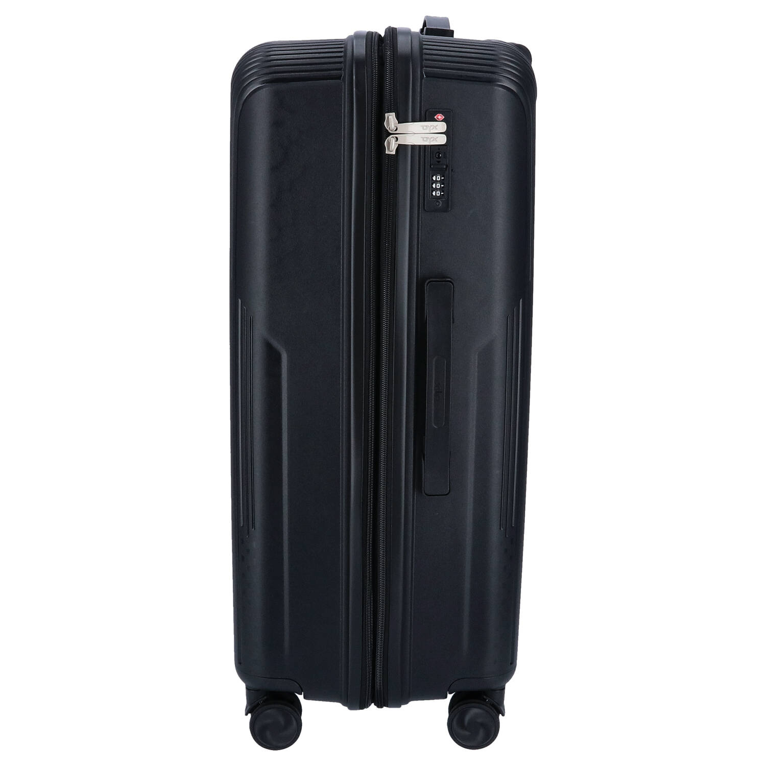 DYX 4 Rollen Koffer L 76 cm Palermo Black Abbildung 3