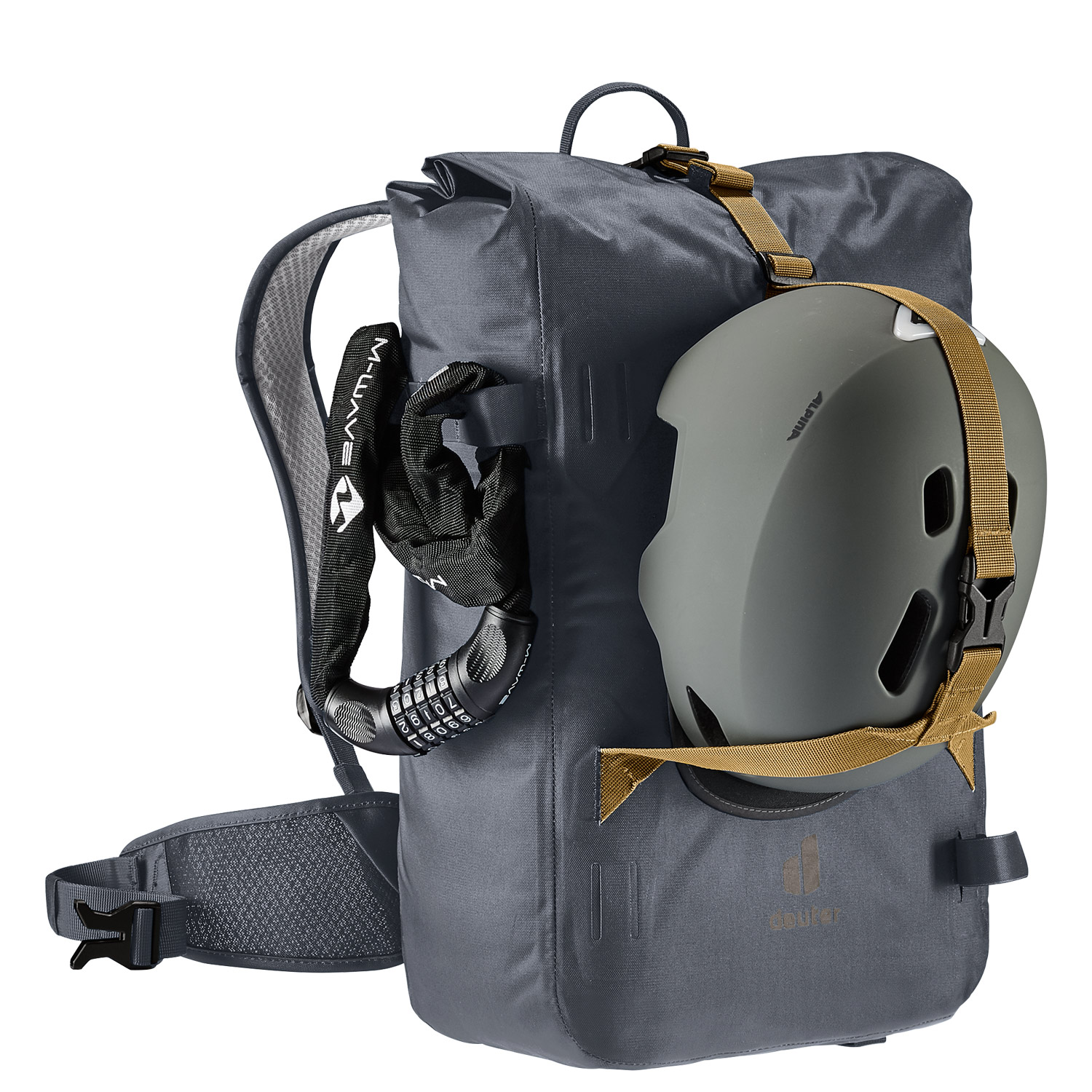 Deuter Freizeit/-Laptoprucksack Amager 25+5 graphite Abbildung 6