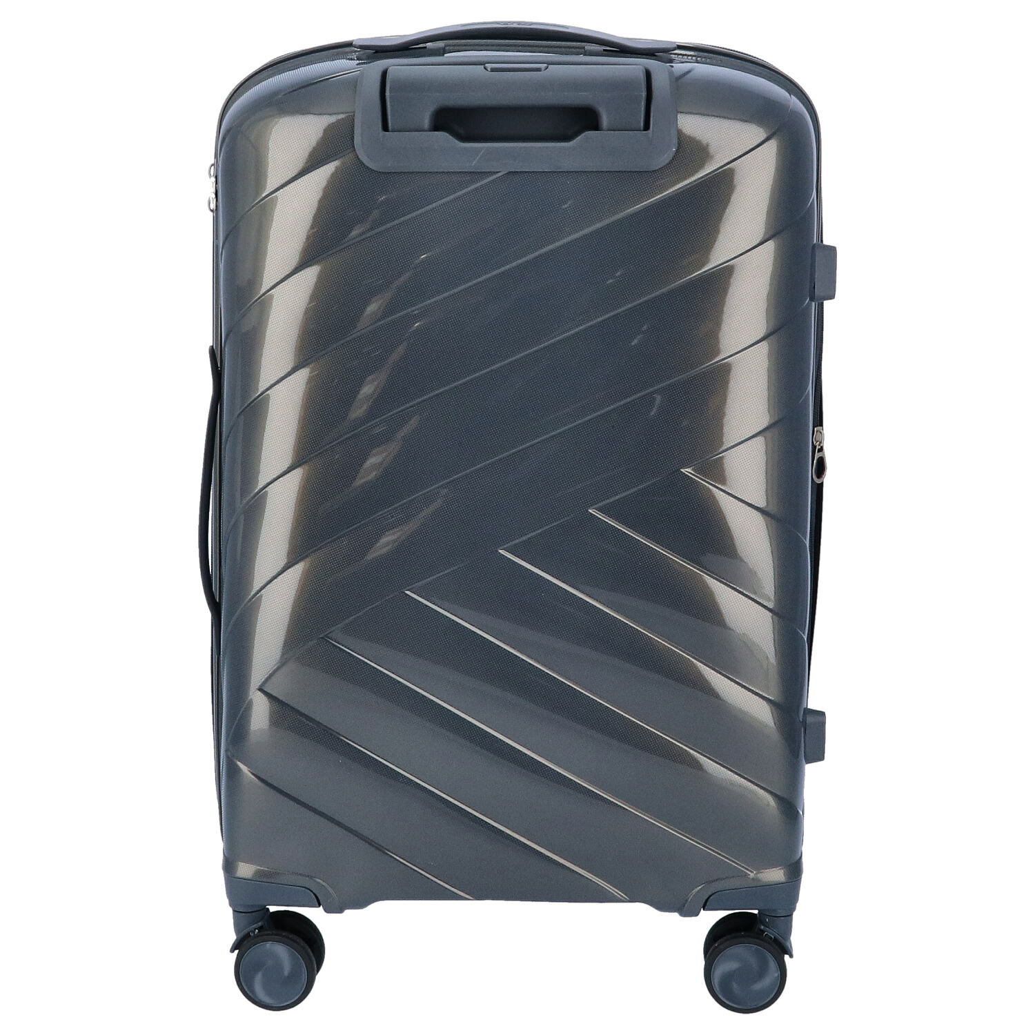 DYX 4 Rollen Koffer M 67 cm Dubai grau Abbildung 2