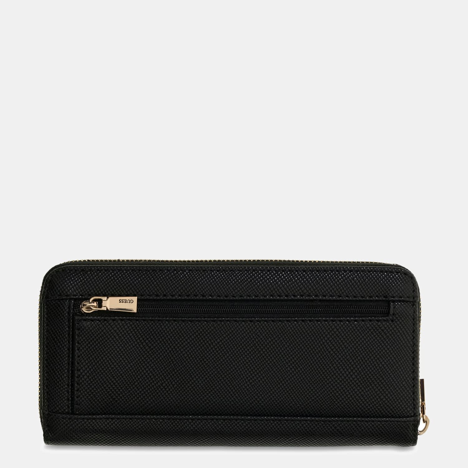 GUESS Damen Geldbörse LAUREL II SLG LARGE Black Abbildung 2