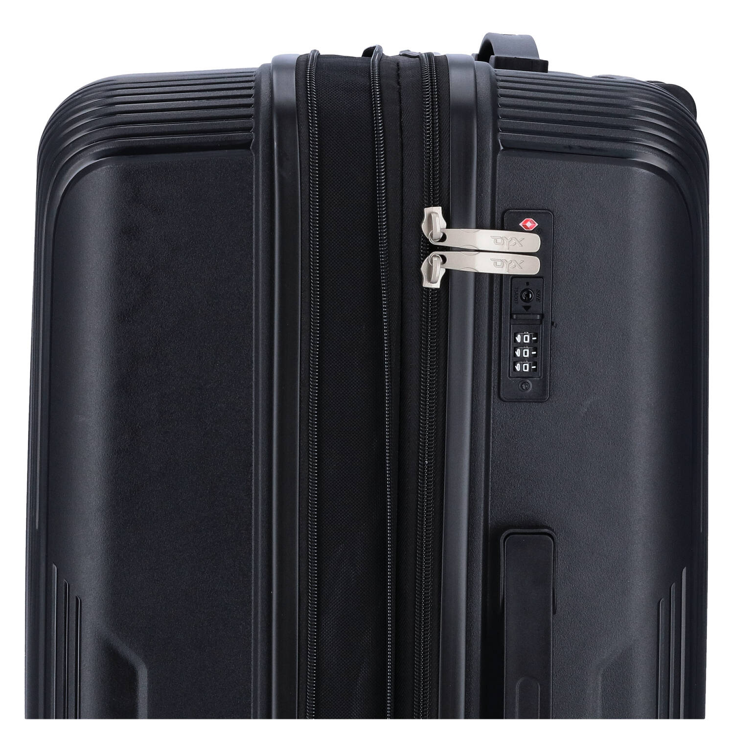 DYX 4 Rollen Koffer L 76 cm Palermo Black Abbildung 6