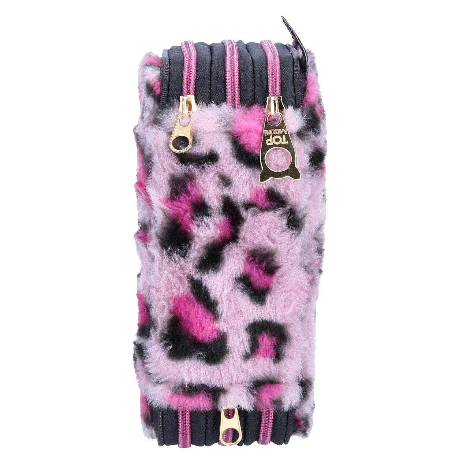 Depesche 3-Fach Federtasche Leo Fell TOPModel REBEL KITTY 