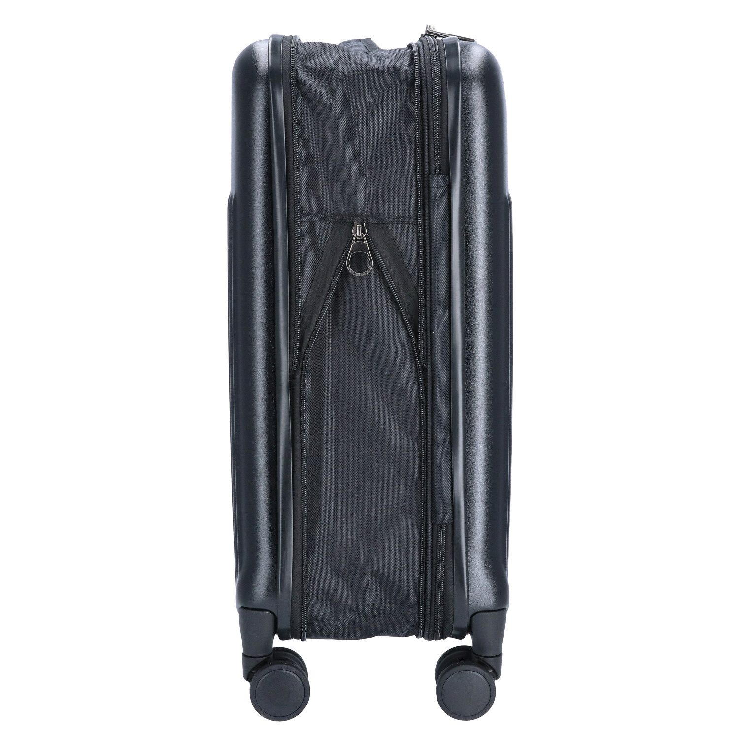 TheTrueC 4-Rad Trolley Faltbar 55cm - OSLO  Black