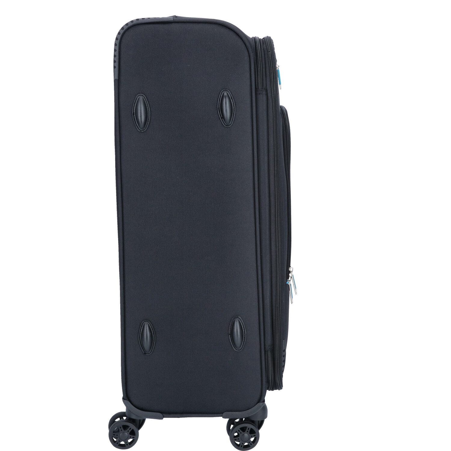 TheTrueC 4-Rad Trolley 69cm  Black-Blue Palma Black Abbildung 5