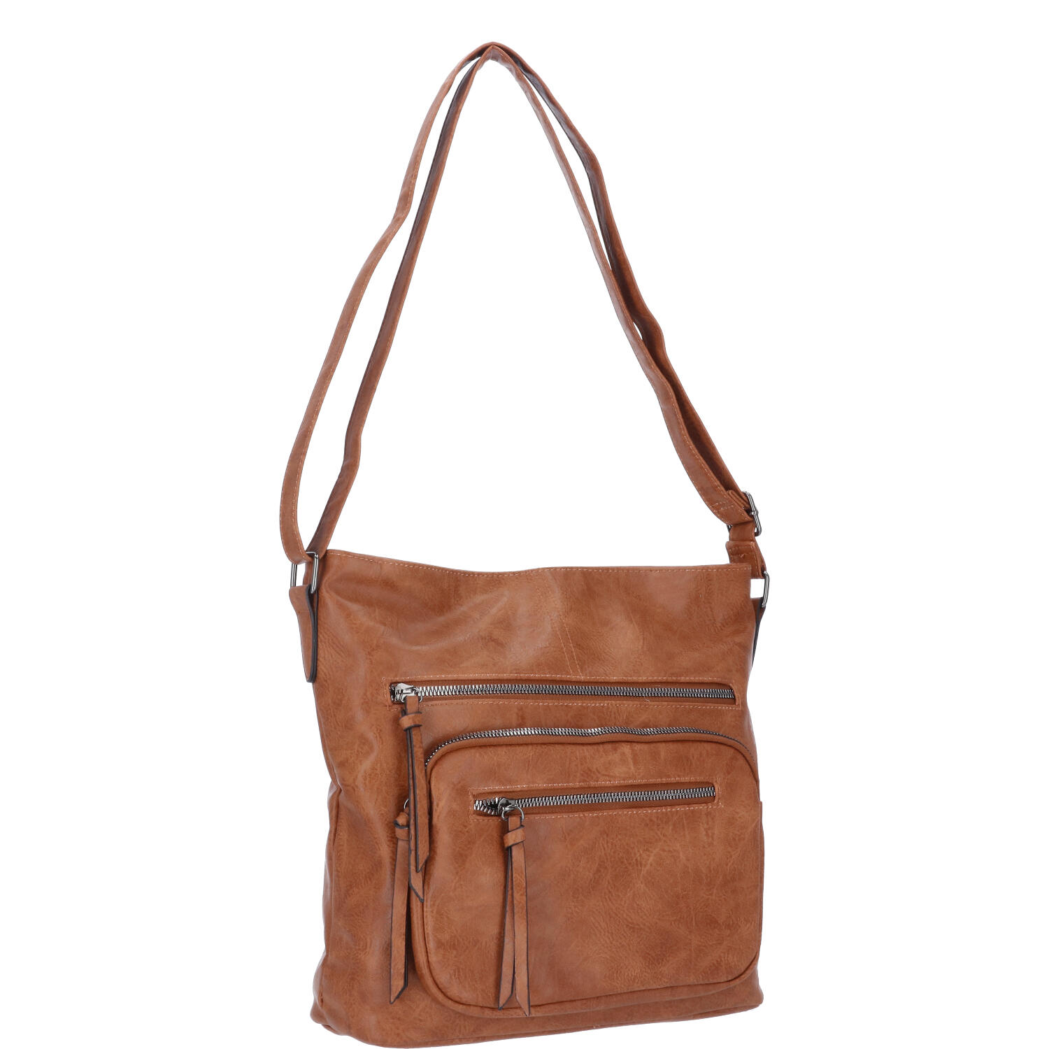 Antonio Damen Handtasche  Camel