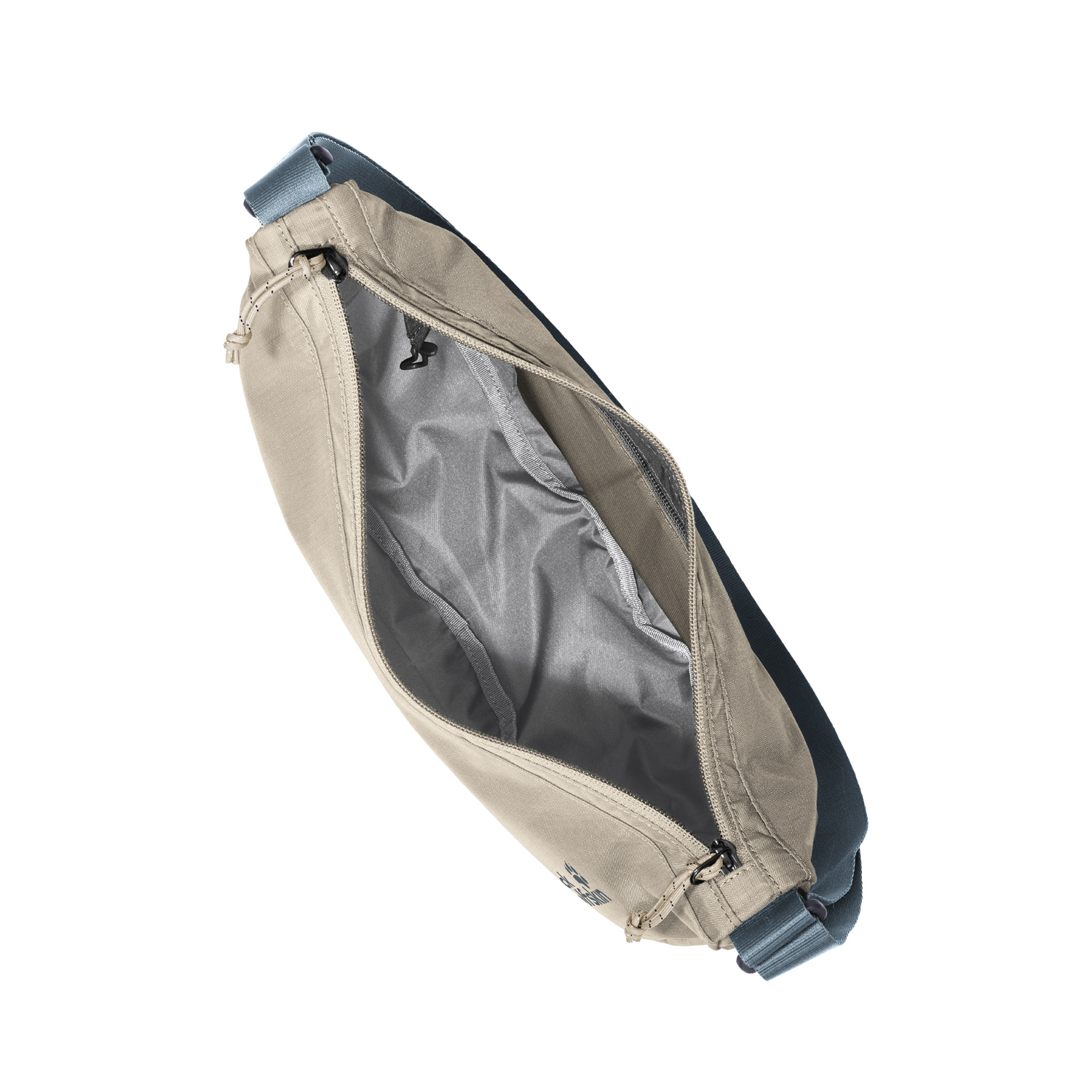 Jack Wolfskin Umhängetasche ZOYA 8 oyster Abbildung 3