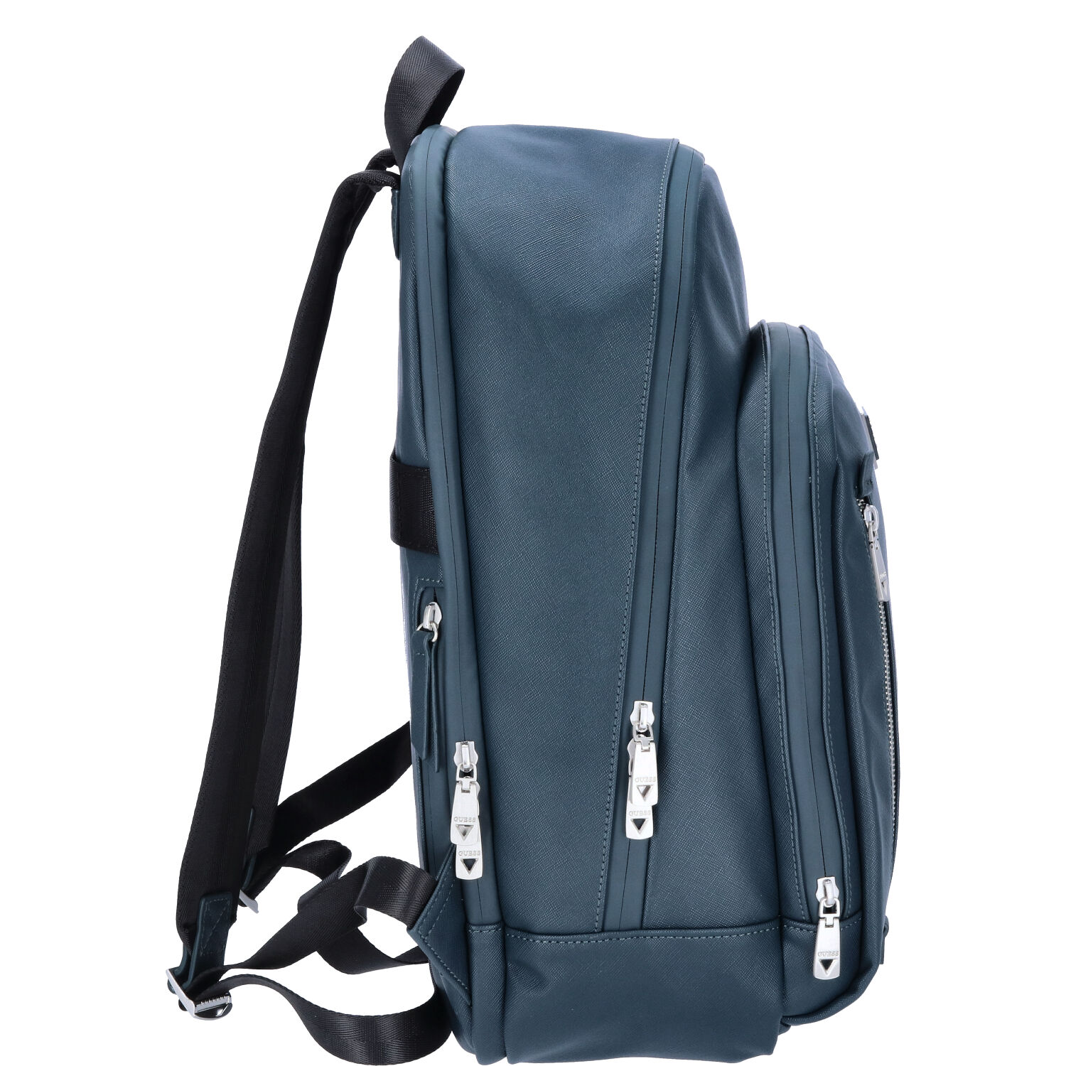 GUESS Rucksack Certosa Saffiano Eco teal Abbildung 3