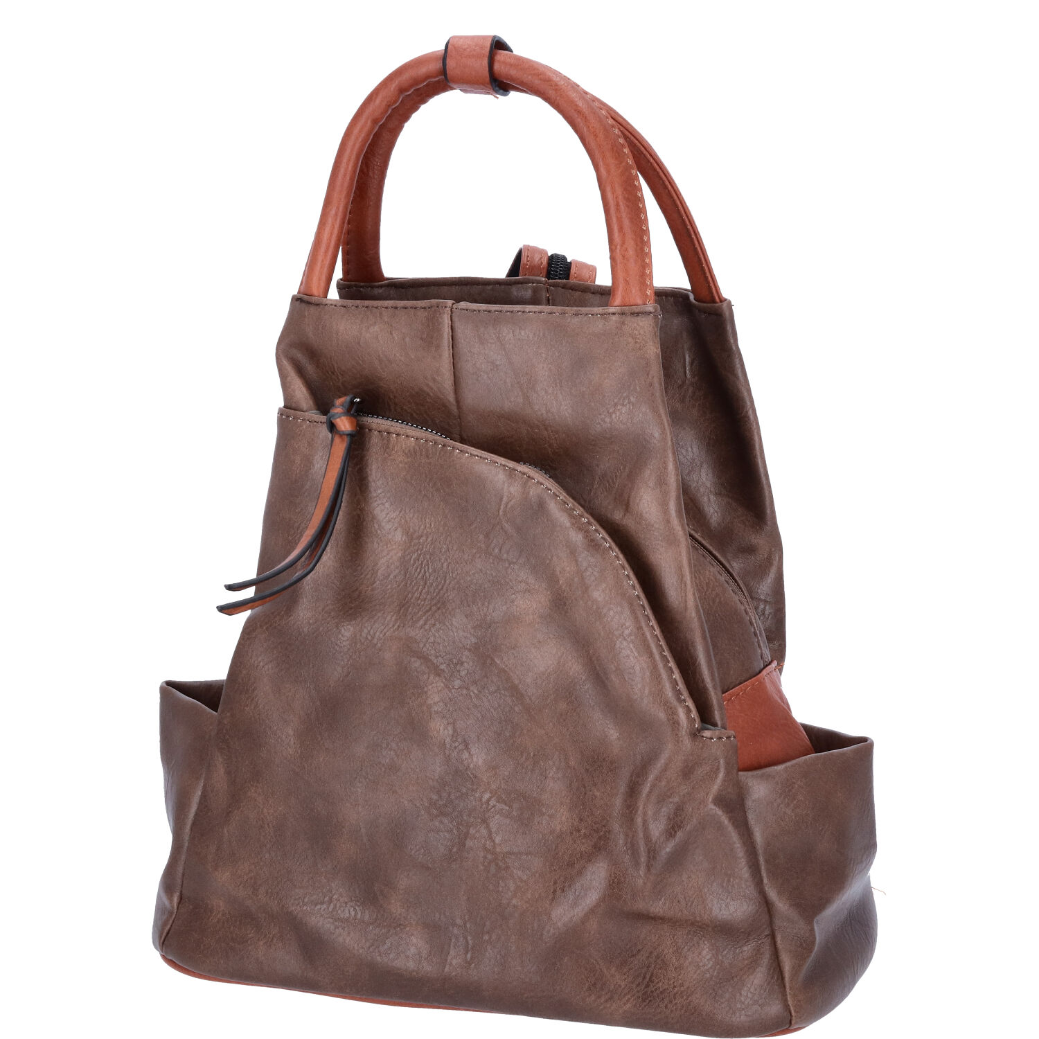 Antonio Damen Rucksack  Cognac