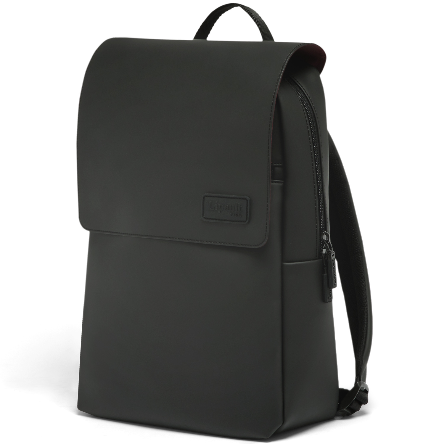 Lipault Rucksack Lost in Berlin Square Black