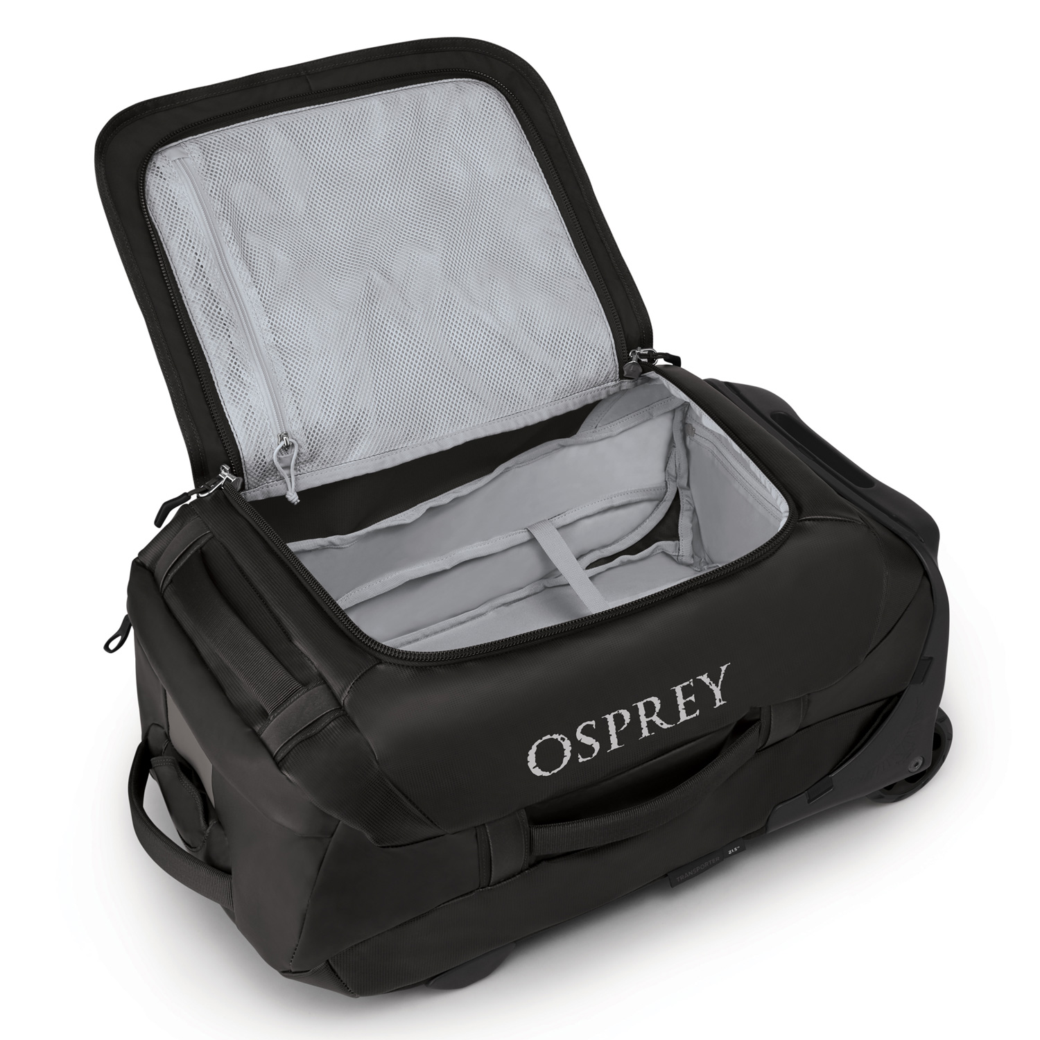 OSPREY Reisetasche mit Rollen Rolling Transporter 40 Black Abbildung 3
