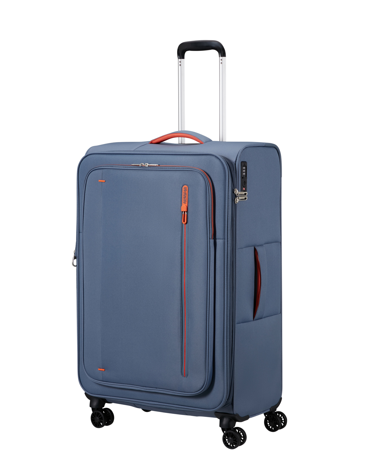 American Tourister Trolley mit 4 Rollen 78,5 cm Cloudrider stone Blue Abbildung 7