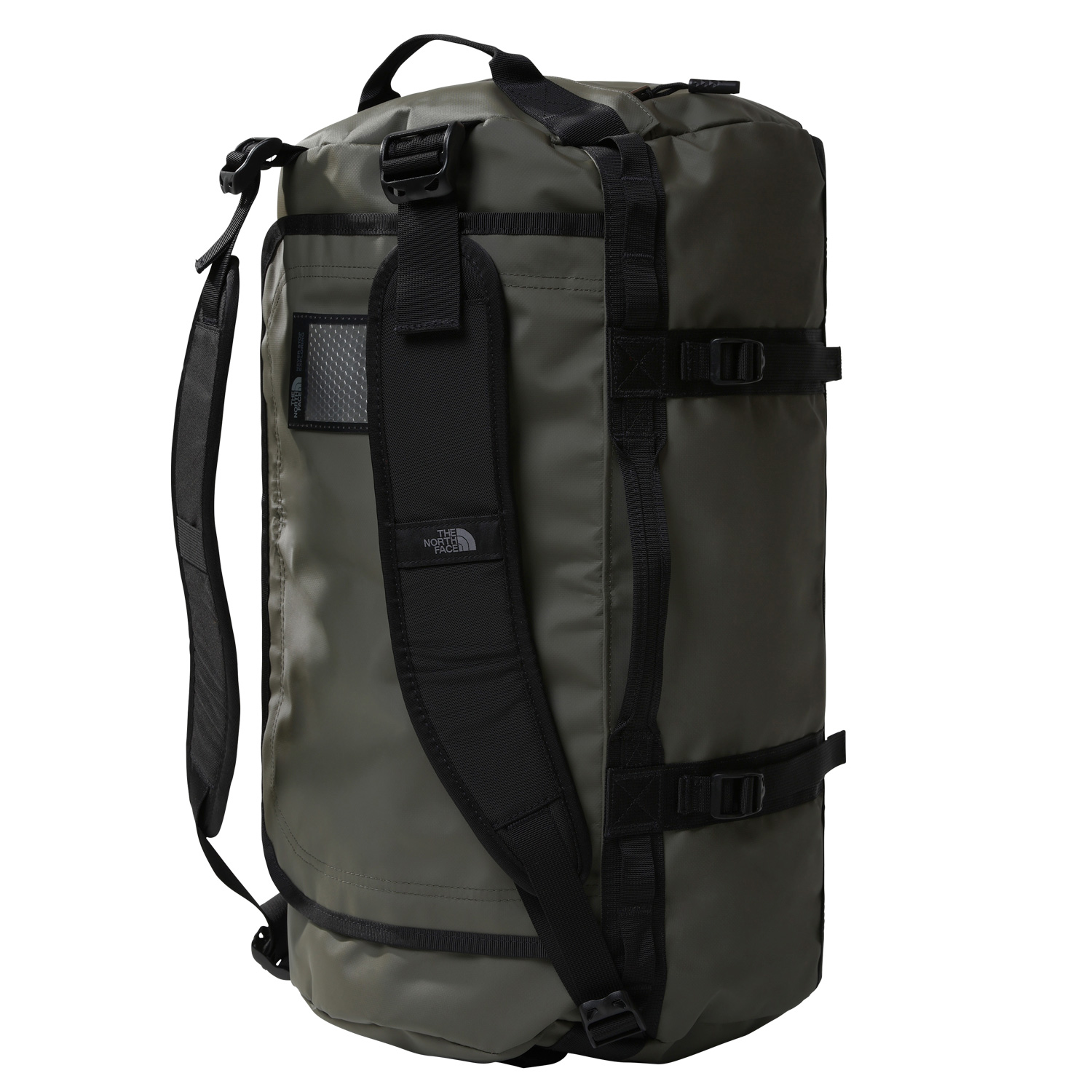 The North Face Reisetasche/Rucksack Base Camp Duffel S new taupe green