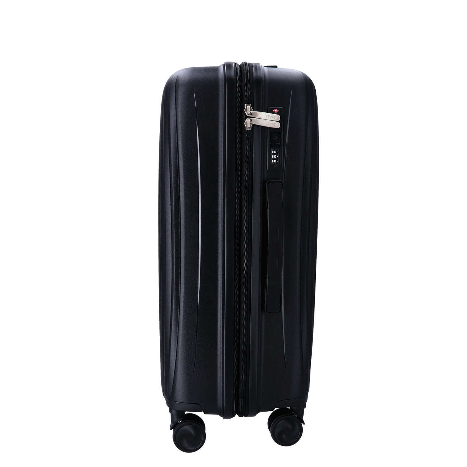 DYX 4-Rad Trolley M 65 cm Verona schwarz Abbildung 3