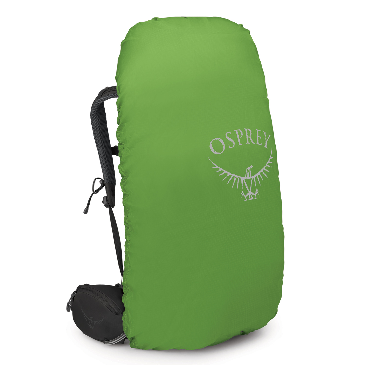 OSPREY Wanderrucksack L/XL Kestrel 48 Black Abbildung 4