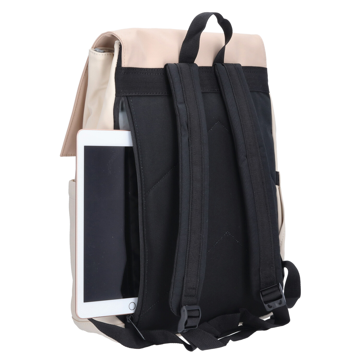 TheTrueC Rucksack Urban Line - Lisa  off white-beige