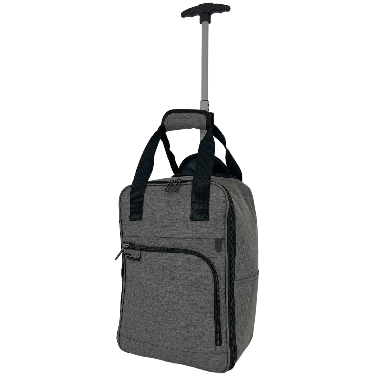 Bordlite 2-Rad Reisetasche mit Rollen  grey