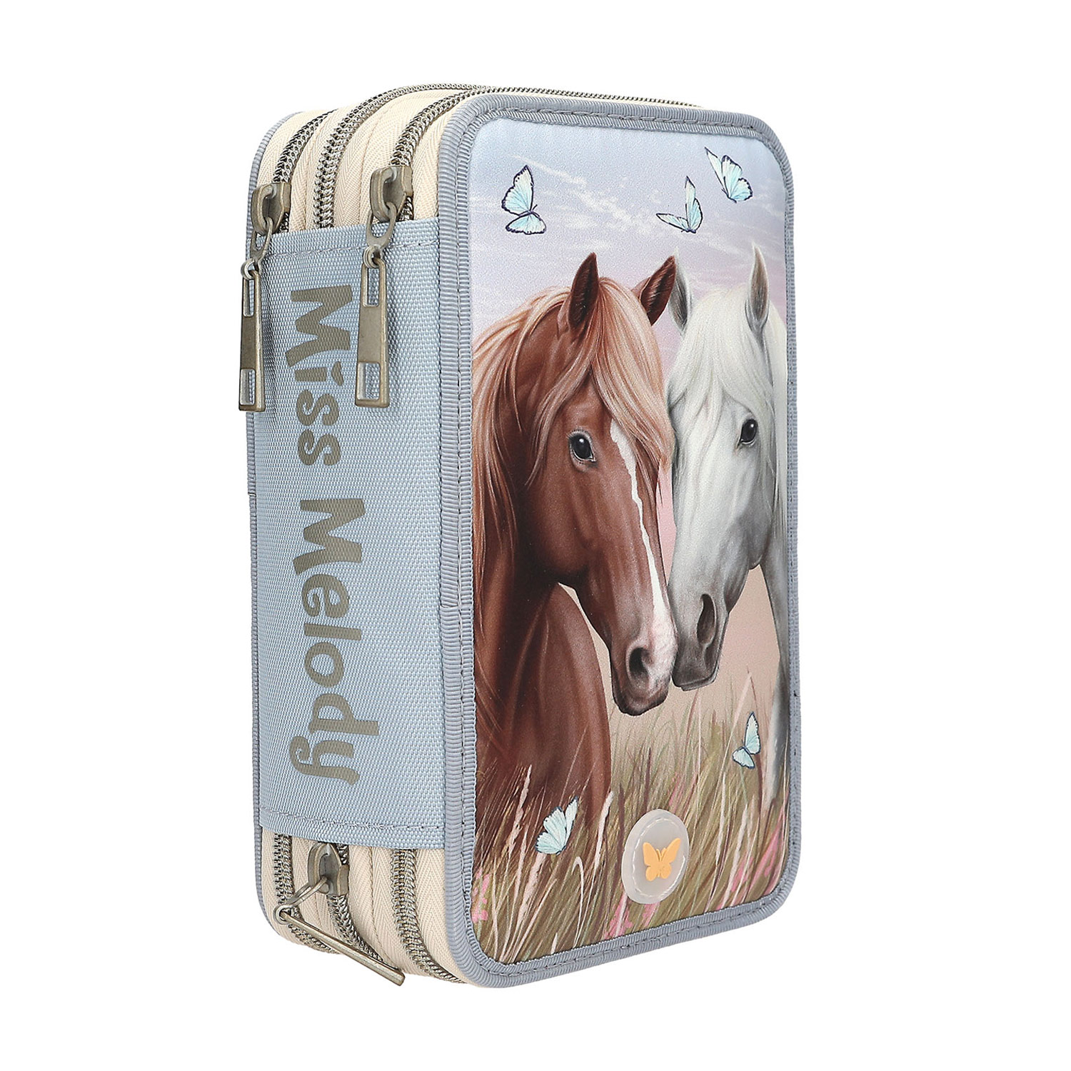 Depesche 3-Fach Federtasche Miss Melody LED Abbildung 3