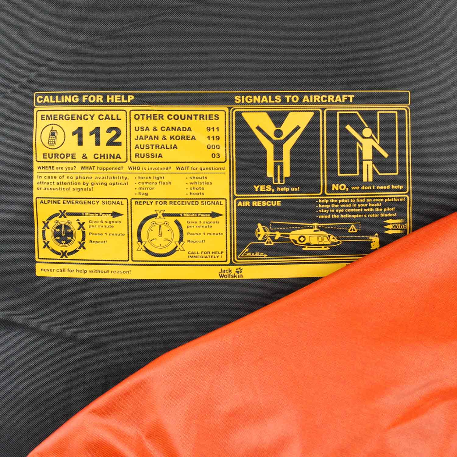 Jack Wolfskin Trekkingrucksack EDS Dynamic Pro 48 Pack phantom Abbildung 7