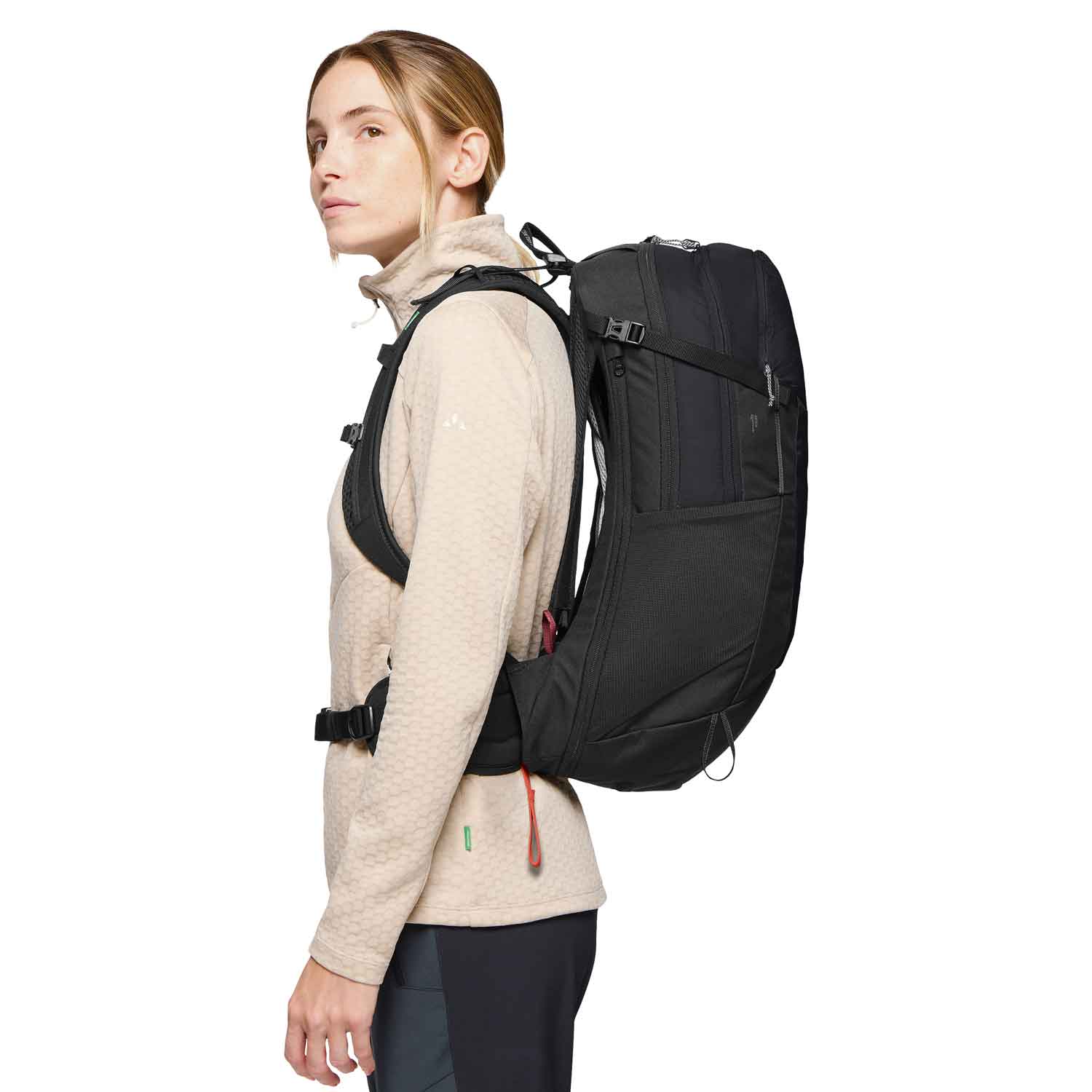Vaude Wanderrucksack Wizard 24+4 Black Abbildung 3