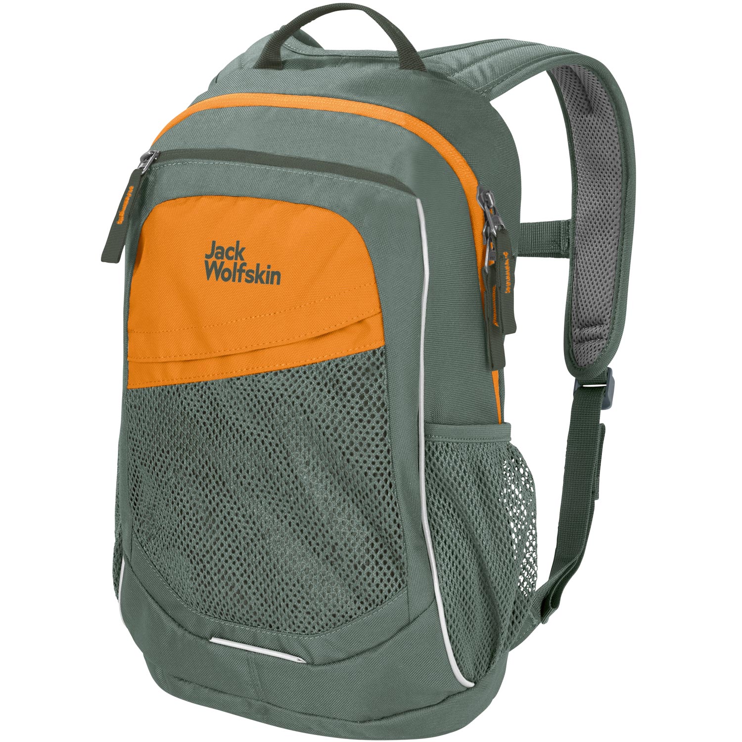 Jack Wolfskin Kinderrucksack Track Jack hedge green