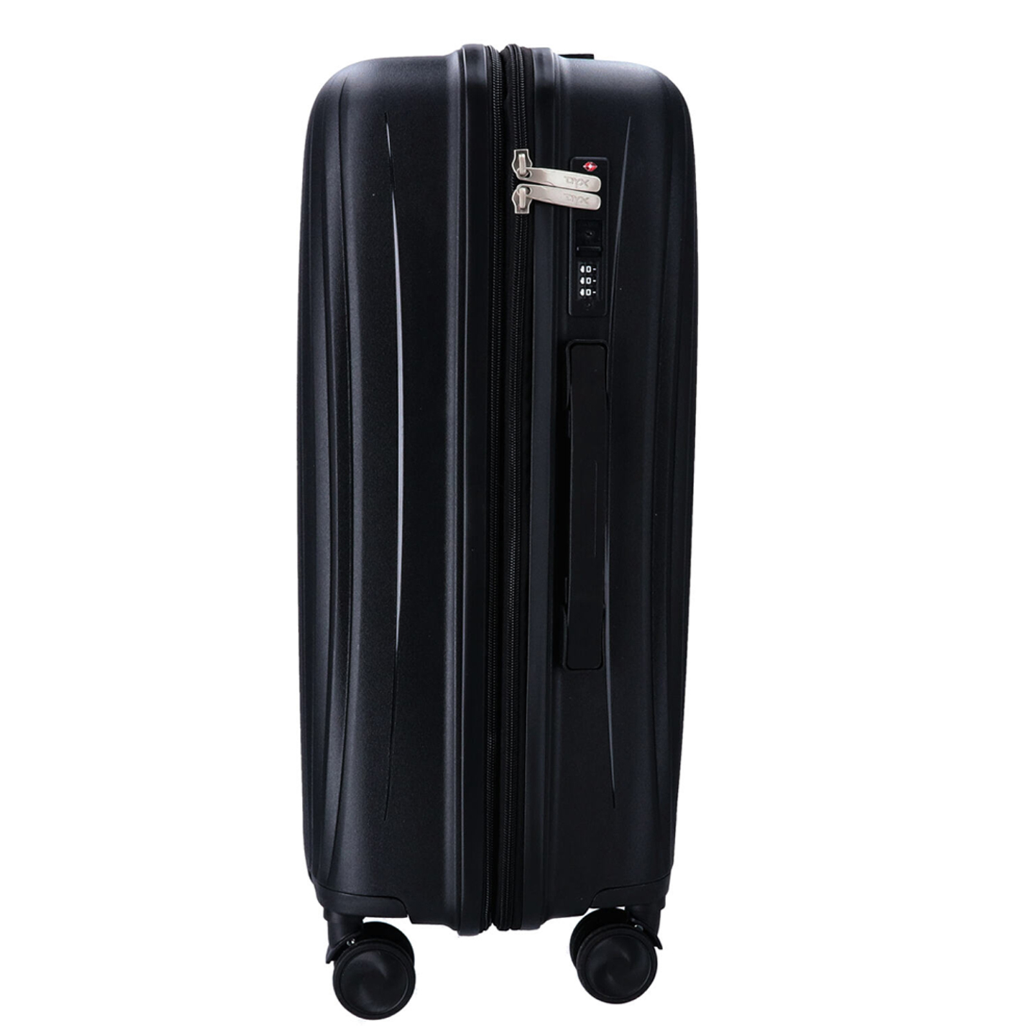 DYX 4-Rad Trolley L 75 cm Verona schwarz Abbildung 3