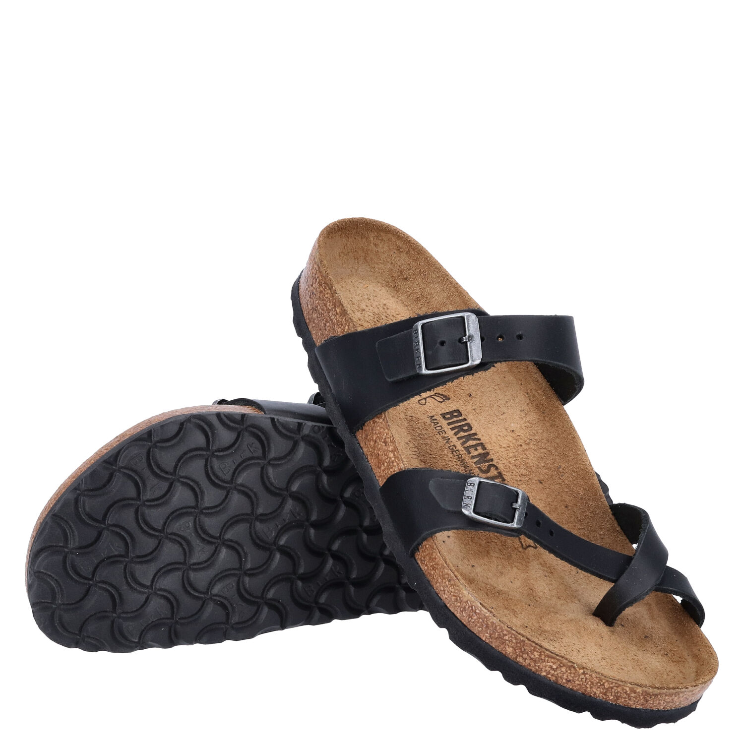 Birkenstock Sandalen Größe 41 Mayari Black  