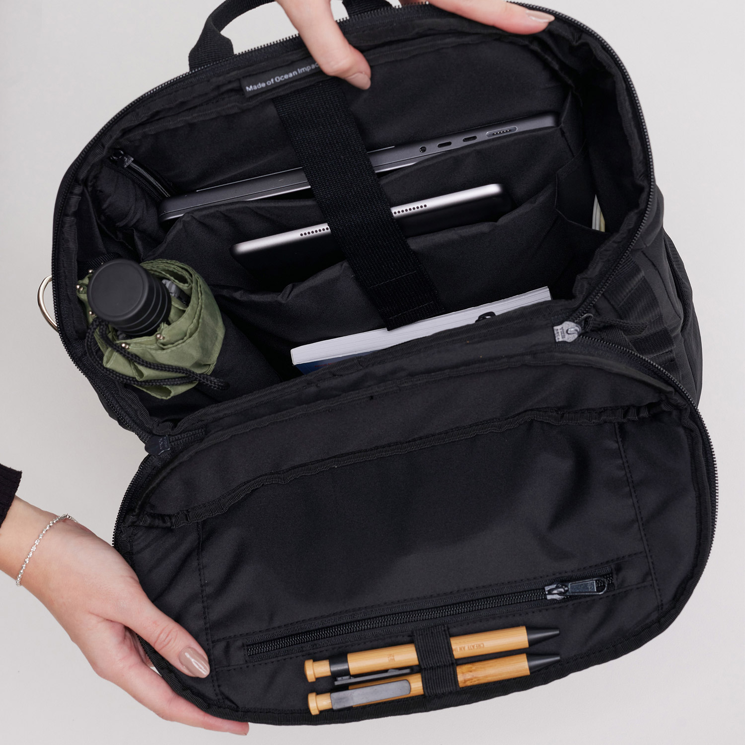 Got Bag Rucksack Pro Pack Black Abbildung 5 Got Bag Rucksack Pro Pack Black Abbildung 5